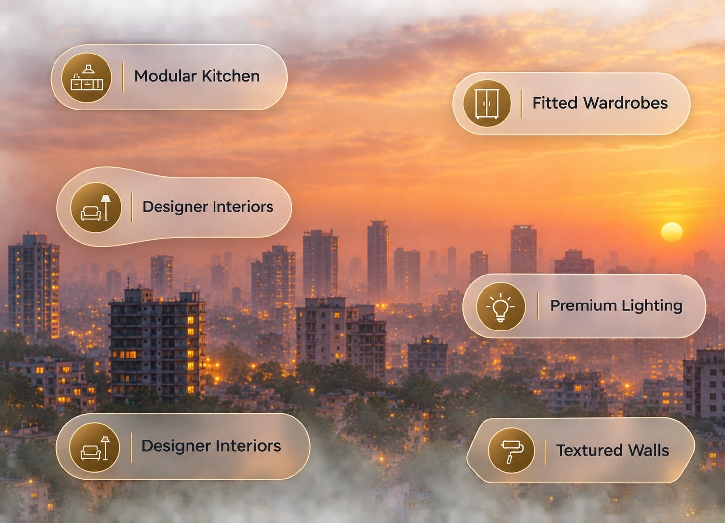 A LANDMARK IN PREMIUM LIVING
